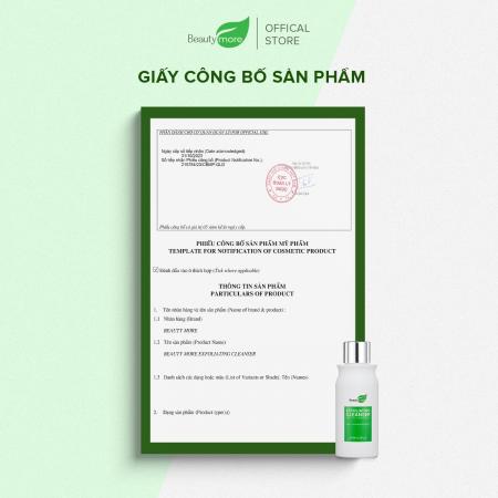 Sữa rửa mặt thảo dược hữu cơ Exfoliating Cleansercleanser slide 4