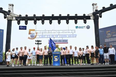 BEAUTYMORE HÂN HẠNH TÀI TRỢ CÁC GOLFER MÙA GIẢI 12 CON GIÁP 2024