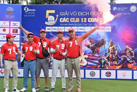 BEAUTYMORE ĐỒNG HÀNH CÙNG GOLFER TẠI VÒNG 2 MÙA GIẢI 12 CON GIÁP