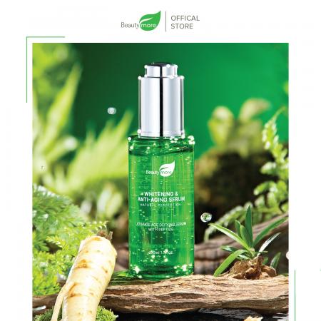 Tinh chất dưỡng trắng da Whitening Anti-Aging Serumserum sdile 1