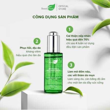 Tinh chất dưỡng trắng da Whitening Anti-Aging Serumserum sdile 2