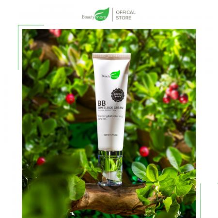 Kem BB chống nắng BB Sunblock Cream SPF50++++suncream slide 2