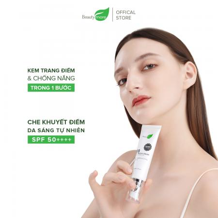 Kem BB chống nắng BB Sunblock Cream SPF50++++suncream slide 4