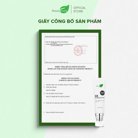 Kem BB chống nắng BB Sunblock Cream SPF50++++suncream slide 5