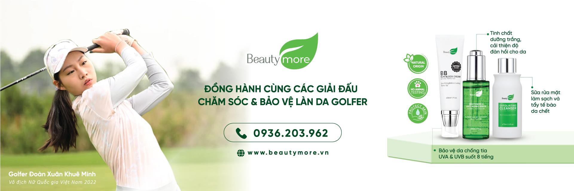 Slider - Đồng hân cùng Golfer - Minh Khuê